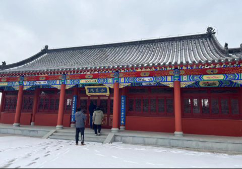 蘇家屯廣福寺用房安全性評(píng)估